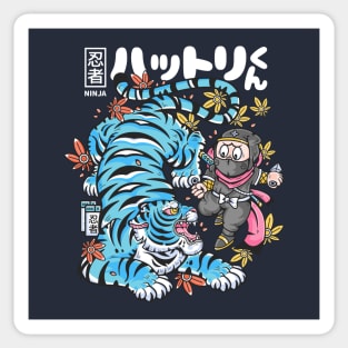 Tiger Hattori Sticker